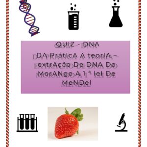 QUIZ- DNA do morango