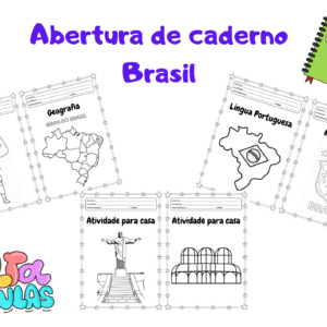 Abertura de caderno Brasil