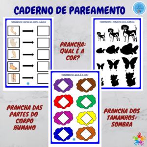 caderno de pareamento educação especial