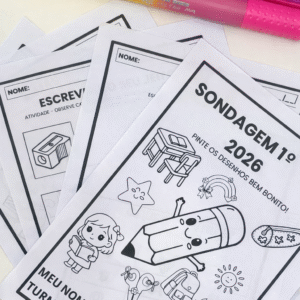 Kit Diagnóstico – Primeiros Passos | 1º Ano (Alfabetização)