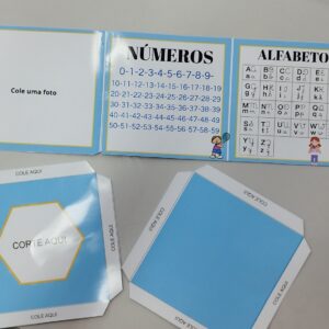 Molde para a montagem