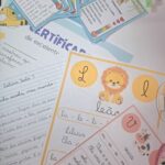 Kit completo para trabalhar a letra CURSIVA