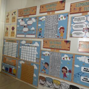 KIT SALA DE AULA - KIDS/NATUREZA