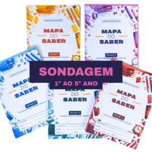 Caderno de Sondagem - 1º ao 5º Ano