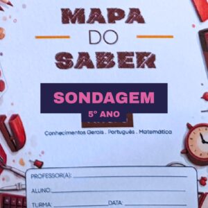 Caderno de Sondagem - 5º Ano