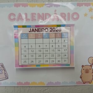 Calendário 2026