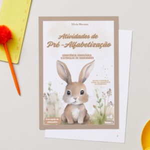 conciência fonológica, coordenação motora, sílabas, rimas, aliterações, frases. brincadeiras, estímulos de habilidades da pré-alfabetização