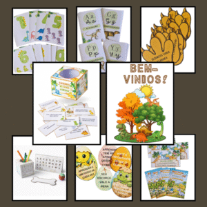 Aprendendo com os Dinossauros – Combo Gigante de Acolhimento e Aprendizagem