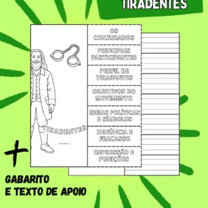 Ficha de estudo: Tiradentes