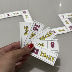 COMBO - Dominó da Adição e da Subtração