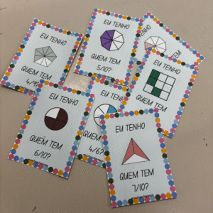 Eu tenho, quem tem? (Frações)