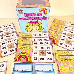 Bingo das operações matemáticas