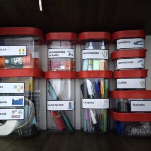 Etiquetas organizadora para professores