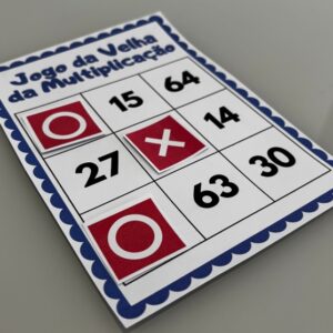 Jogo da Velha da Multiplicação