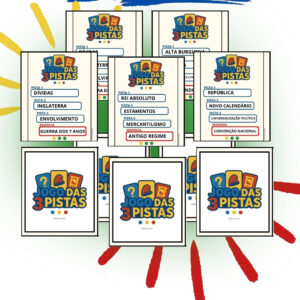 O Jogo das 3 Pistas – Revolução Francesa