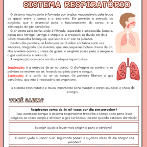 SISTEMA RESPIRATÓRIO