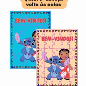 Quebra-cabeça Volta às aulas