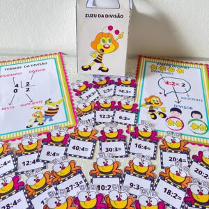 ZUZU DA DIVISÃO: Aprendendo Divisão de Forma Divertida!