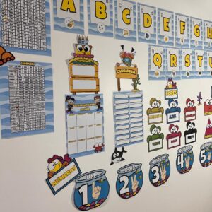 KIT SALA DE AULA – FUNDO DO MAR