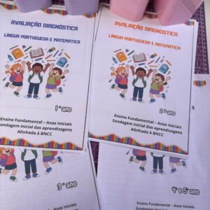 KIT - Sondagens Avaliativas do 1° ao 5° ano + Recadinhos + Lapbooks