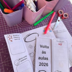 Lapbooks - Volta às Aulas