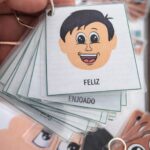 jogo das emoções. Expressões faciais