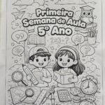 Kit Primeira semana de aula 5º ano
