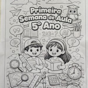 Kit Primeira semana de aula 5º ano