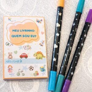 Meu livrinho: quem dou eu? Identidade