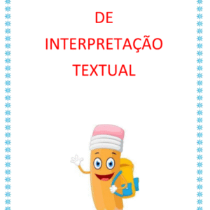 Apostila de interpretação textual- Fund I- 1º e 2º ano