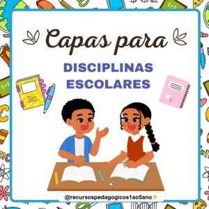 CAPA PARA CADERNO