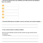 Kit Diagnóstico de Escrita + Flipbook “Quem Sou Eu” Sondagem Afetiva e Pedagógica – 3º e 4º Ano