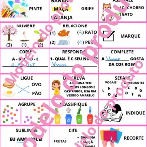 Instruções visuais