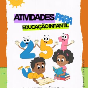 Apostila Matemática para alunos do Infantil 4 anos