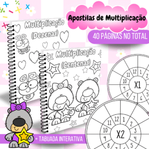 Apostilas de Multiplicação