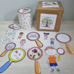 Kit Volta às aulas - tema turma dos exploradores com dinâmicas, lembrancinha, ideais de cartaz de porta e dinâmica reunião de pais.