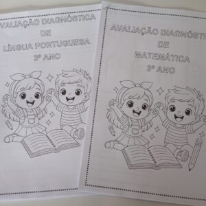 Avaliação diagnóstica 3º ano Matemática e Língua Portuguesa