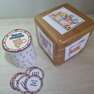 Lata / dado de perguntas