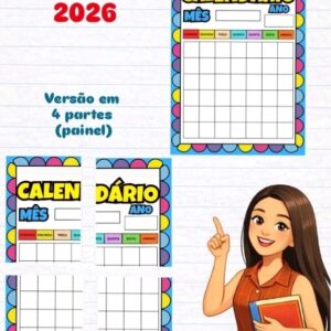 CALENDÁRIO 2026