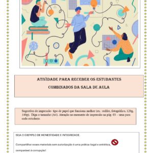 Atividade para receber o estudante