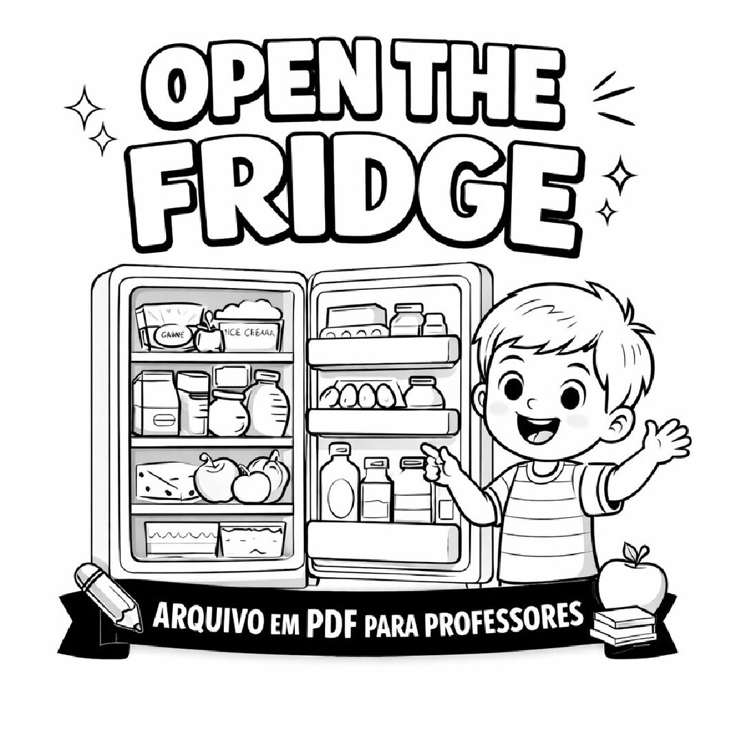 OPEN THE FRIDGE !