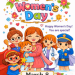 Women’s Day Activity Pack !