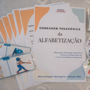alfabetização, sondagem pedagógica, ensino fundamental