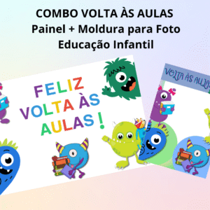 Combo Volta às Aulas