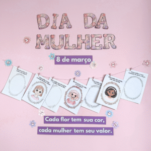 Retrato Dia da Mulher