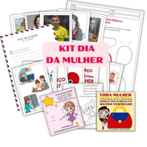 Kit Dia da Mulher