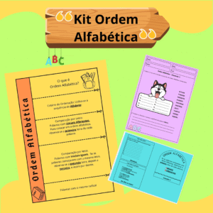 Kit Ordem Alfabética