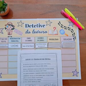 Detetive da leitura