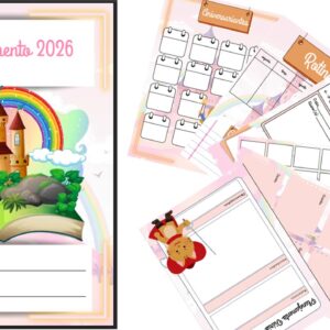 Planner 2026 - Conto de Fadas
