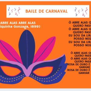 Atividade - Painel de Carnaval - Língua Portuguesa